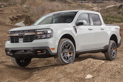 The 2023 Ford Maverick Lariat Compact Pickup Truck